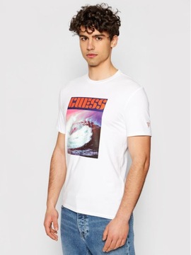 Guess T-Shirt M1GI94 J1311 KOSZULKA Slim Fit L