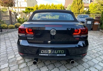 Volkswagen Golf VI Cabriolet 1.4 TSI 160KM 2011 Volkswagen Golf 1.4 tsi 160 km Super stan 1 wlasciciel 1.4 Benzyna, zdjęcie 14
