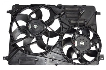 WENTYLATORY OBUDOWA CHŁODNICY EVOQUE 2.0 TURBO 240