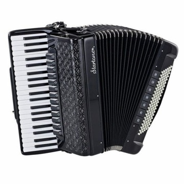 Akordeon Startone Piano Accordion 120 IV Black