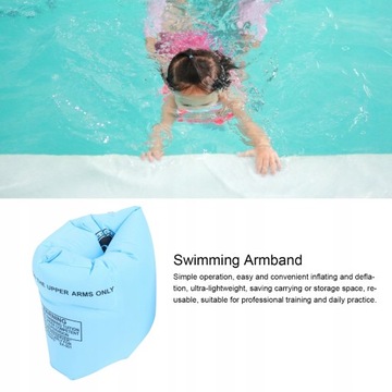 RĘKAWKI DO PŁYWANIA NAUKI DLA DZIECI DOROSŁYCH