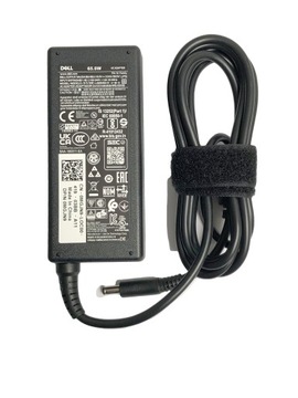NOWY ORYGINALNY ZASILACZ ŁADOWARKA DELL 65W CIENKI WTYK MGJN9 2024