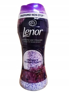 Perełki Zapachowe Lenor Amethyst Blütentraum 210 g