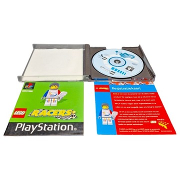 LEGO Racers Sony PlayStation (PSX PS1 PS2 PS3) Гоночная ретро-игра №1