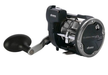 Okuma Classic Linecounter XPD-20DA + licznik głęb.