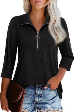 T-Sleeve Solid Color Pullover Top Shirt