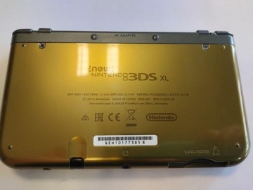 НОВАЯ МАСКА NINTENDO 3DS XL ZELDA MAJORA ED IPS + ИГРА + ЧЕХОЛ