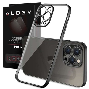 Etui Alogy do iPhone 12 Pro camshield case + Szkło