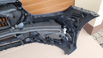 MERCEDES E TŘÍDA FACELIFT W213 NÁRAZNÍK PŘEDNÍ KPL MASKA