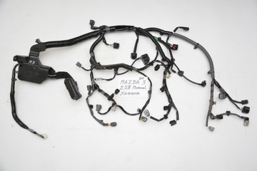 INSTALACE VYBAVENÍ MOTORU MAZDA 3 BM 2.0B 13-2018R