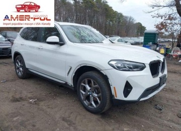BMW X3 G01 2023 BMW X3 xDrive30i 2023 2.0l 2.0 Benzyna 248KM