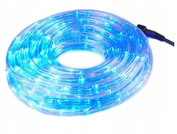 WĄŻ świetlny łańcuch 20m LED LAMPKI CHOINKOWE ZEWNĘTRZNY WEWNĘTRZNY