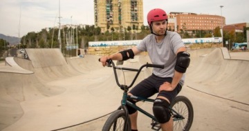 Наколенники REKD Protection RAMP PADS для роликовых коньков, черные, XS