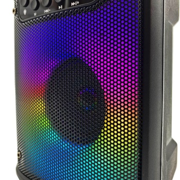 Динамик Media-Tech Bluetooth FM RGB/FLAME MP3 мощностью 300 Вт