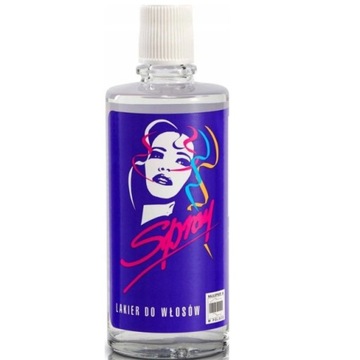 SYNTEZA Spray lakier do włosów ZAPAS, 120 ml