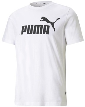 PUMA KOSZULKA MĘSKA T-SHIRT ROZ. 3XL BIAŁA