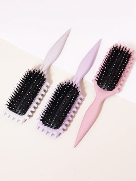 ЩЕТКА ДЛЯ РАСЧЕСАНИЯ И УКЛАДКИ КАБАНЬЯ ВОЛОС ВЫСОКОГО КАЧЕСТВА!