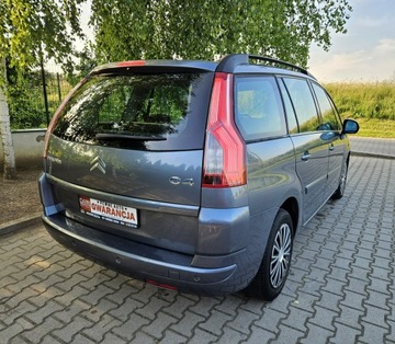 Citroen Grand C4 Picasso I 1.8 16V 125KM 2007 Citroen C4 Grand Picasso 1.8i GAZ 7 Osób, zdjęcie 8