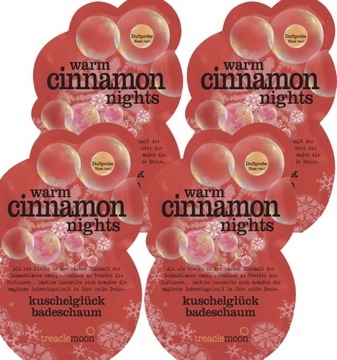 Sól do kąpieli Treaclemoon rozgrzewająca cynamon
