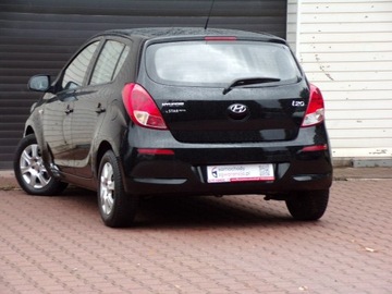 Hyundai i20 I Hatchback 5d Facelifting 1.2 DOHC 85KM 2012 Hyundai i20 KLIMATYZACJA HYUNDAI I 20 LIFT, zdjęcie 6
