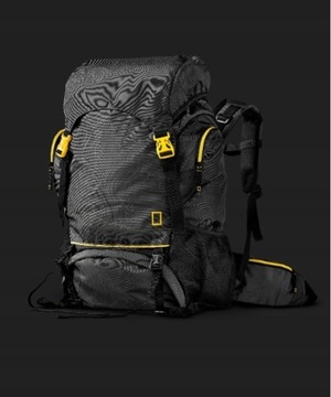 РЮКЗАК ТРЕККИНГ большой 50л National Geographic черный