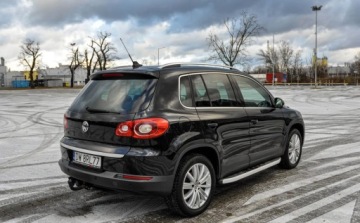 Volkswagen Tiguan I 2009 Volkswagen Tiguan 2,0TSI (200KM) 4Motion Skory Bezwypadkowy Salon PL 178 t, zdjęcie 3