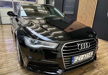 Audi A6 C7 Avant Facelifting 2.0 TDI ultra 190KM 2016 Audi A6 Avant LIFT ULTRA navi S tronic LED Bi XENON bezwypadkowaskora, zdjęcie 3
