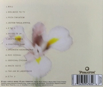 ВАРИУС МАНКС: ETA (CD)