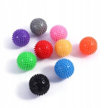 Durable PVC Spiky Massage Ball Trigger Point Sport