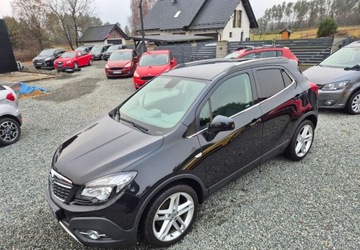 Opel Mokka I SUV 1.6 CDTI Ecotec 136KM 2015 Opel Mokka 1,6 136 KM Automat Cosmo Navi Kamera PDC Xenon 1.6 Diesel 136KM, zdjęcie 21