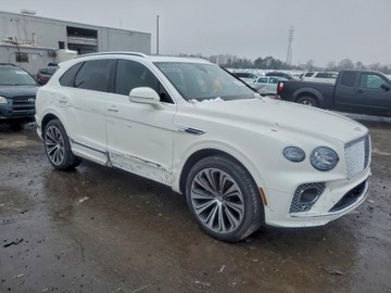 Bentley Bentayga 2021 Bentley Bentayga 2021r., Bentayga V8 AWD, 4.0L, od ubezpieczalni 4.0 524KM, zdjęcie 2