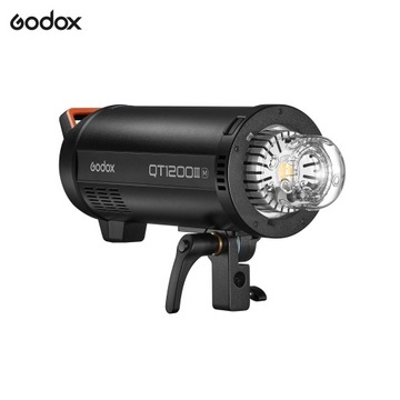 Высокоскоростная студийная вспышка Godox QT1200IIIM 1200 Вт