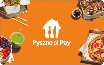 Pyszne Pay karta podarunkowa 70 zł