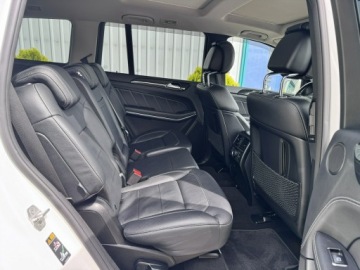 Mercedes Klasa GL X166 Off-roader GL 500 435KM 2014 Mercedes GL 500 4,7 BiTurbo. Bezwypadkowy. Ideał., zdjęcie 19
