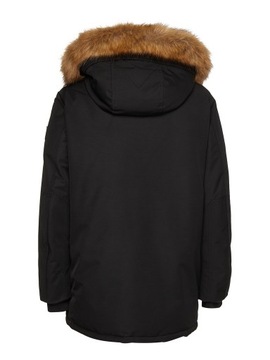 TOMMY HILFIGER KURTKA MĘSKA ROCKIE PARKA BLACK rXL