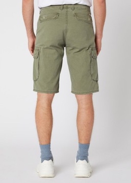 Wrangler Cargo Shorts - Dusty Olive