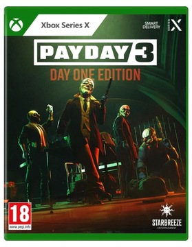 PAYDAY 3 EDYCJA PREMIEROWA XSX