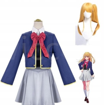 Cosplay Anime Oshi No Ko Ruby Hoshino przebranie n