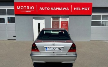 Mercedes Klasa C W202 Sedan W202 2.4 170KM 1997 Mercedes-Benz Klasa C Unikat, Automat, Klimatyzacja, Zarejestrowany w Pols, zdjęcie 6