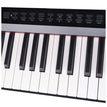 DNA SP 88 pianino cyfrowe klawisze Bluetooth MIDI statyw pokrowiec zestaw