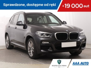 BMW X3 G01 SUV 2.0 20d 190KM 2019 BMW X3 xDrive20d, Salon Polska, Serwis ASO