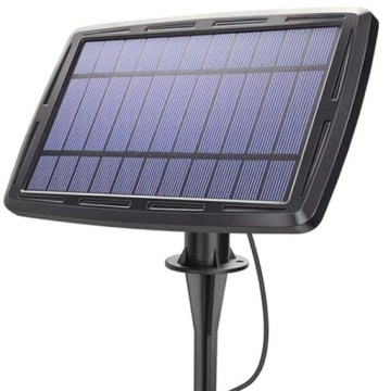 СОЛНЕЧНАЯ САДОВАЯ ГИРЛЯНДИЯ ДЛЯ БАЛКОНА ТЕРРАСЫ ЛАМПЫ ПРОГРАММАТОР 10 СВЕТОДИОДНЫХ ЛАМПОК