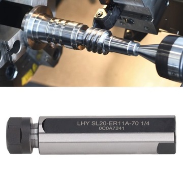 Удлинительный стержень с ЧПУ SL20 ER11M 70L, твердосплавный 1/4