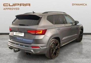 Cupra Ateca Crossover Facelifting 2.0 TSI 300KM 2022 Cupra Ateca VAT 23 VZ 2.0TSI 300KM DSG 4drive 2022 r., salon PL, HAK, V, zdjęcie 1