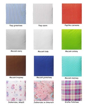 Kwadratowa poduszka taboret stołek 30x30cm DUŻY WYBÓR WZORÓW