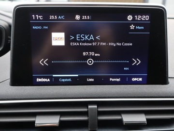 Peugeot 3008 II Crossover 1.2 PureTech 130KM 2017 Peugeot 3008 1.2 PureTech, Klima, Klimatronic, zdjęcie 12