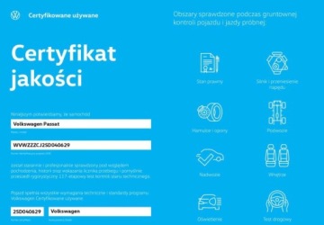 Volkswagen Passat B9 2025 Volkswagen Passat B9 Elegance 4x4, Matrix, ACC, Kamera, ergoActive z masaz, zdjęcie 4