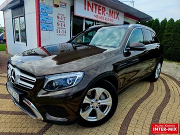 Mercedes GLC C253 SUV 2.1 220 d 170KM 2016 Mercedes-Benz GLC OKAZJA Salon polska I wlasciciel 2.1 Diesel 170KM