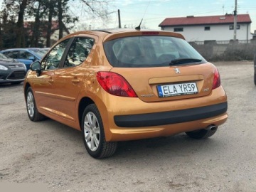 Peugeot 207 Hatchback 5d 1.6 VTi 120KM 2007 Peugeot 207 120 VTi Sport 120KM 2007r, zdjęcie 11
