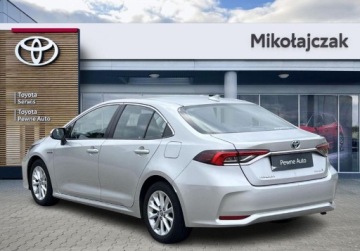 Toyota Corolla XII Sedan 1.8 Hybrid 122KM 2021 Toyota Corolla 1.8 Hybrid Comfort LPG VAT 23 Salon PL ASO 1.8, zdjęcie 2